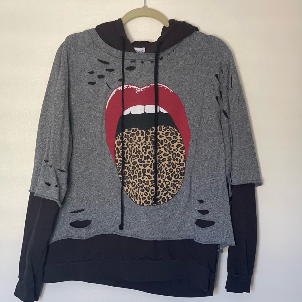 Distressed Sweatshirt